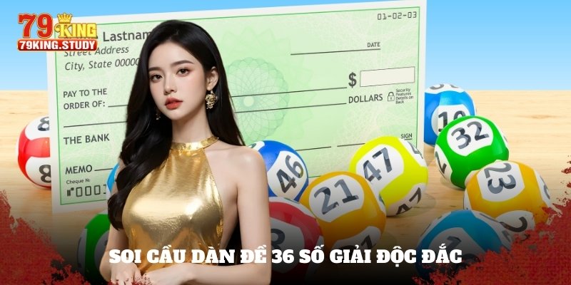 Dàn Đề 36 Số - Bí Quyết Nuôi Lô Tỷ Lệ Thắng Lớn Tại 79KING 3 Soi cầu hay cùng giải độc đắc, xác suất trúng lớn